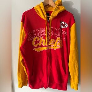NFL Kansas City Chiefs Full Zip Hoodie